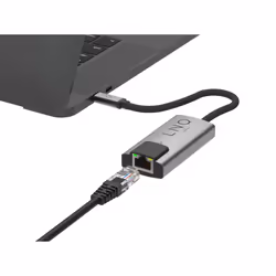 LINQ byELEMENTS LQ48023 station d'accueil USB 3.2 Gen 1 (3.1 Gen 1) Type-C Noir