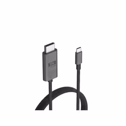 LINQ byELEMENTS LQ48024, 2 m, USB Type-C, DisplayPort, Mâle, Mâle, Droit