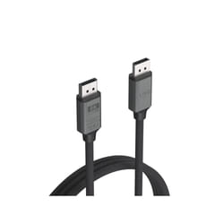 LINQ byELEMENTS LQ48025 câble DisplayPort 2 m Noir