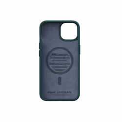 Njord byELEMENTS Salmon Leather Magsafe Case - iPhone 14 - Green - Vue supplémentaire 4