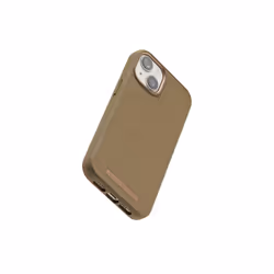 Njord byELEMENTS Suede Comfort+ Case - iPhone 14 - Camel - Vue supplémentaire 10