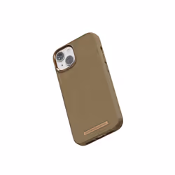 Njord byELEMENTS Suede Comfort+ Case - iPhone 14 - Camel - Vue supplémentaire 11