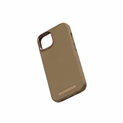 Njord byELEMENTS Suede Comfort+ Case - iPhone 14 - Camel - Vue supplémentaire 12