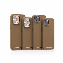 Njord byELEMENTS Suede Comfort+ Case - iPhone 14 - Camel - Vue supplémentaire 13