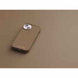 Njord byELEMENTS Suede Comfort+ Case - iPhone 14 - Camel - Vue supplémentaire 14