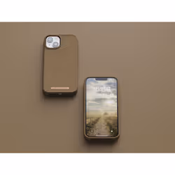Njord byELEMENTS Suede Comfort+ Case - iPhone 14 - Camel - Vue supplémentaire 16