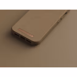 Njord byELEMENTS Suede Comfort+ Case - iPhone 14 - Camel - Vue supplémentaire 17