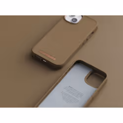 Njord byELEMENTS Suede Comfort+ Case - iPhone 14 - Camel - Vue supplémentaire 18