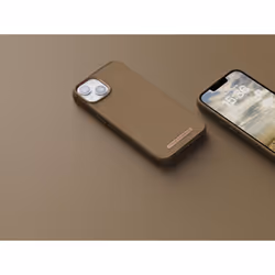 Njord byELEMENTS Suede Comfort+ Case - iPhone 14 - Camel - Vue supplémentaire 19