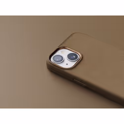 Njord byELEMENTS Suede Comfort+ Case - iPhone 14 - Camel - Vue supplémentaire 20