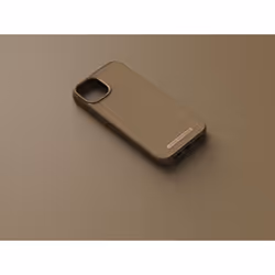Njord byELEMENTS Suede Comfort+ Case - iPhone 14 - Camel - Vue supplémentaire 22