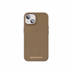 Njord byELEMENTS Suede Comfort+ Case - iPhone 14 - Camel - Vue supplémentaire 4