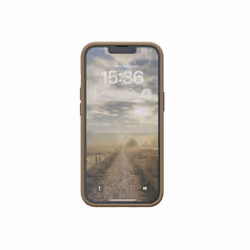 Njord byELEMENTS Suede Comfort+ Case - iPhone 14 - Camel - Vue supplémentaire 6