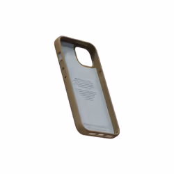 Njord byELEMENTS Suede Comfort+ Case - iPhone 14 - Camel - Vue supplémentaire 7
