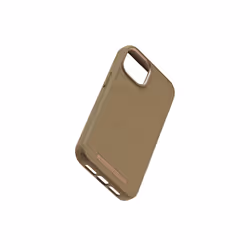 Njord byELEMENTS Suede Comfort+ Case - iPhone 14 - Camel - Vue supplémentaire 9