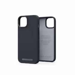 Njord byELEMENTS Suede Comfort+ Case - iPhone 14 - Black, Housse, Apple, iPhone 14, 15,5 cm (6.1"), Noir