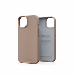 Njord byELEMENTS Just Case - iPhone 14 - Pink Sand, Housse, Apple, iPhone 14, 15,5 cm (6.1"), Sable