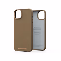 Njord byELEMENTS Suede Comfort+ Case - iPhone 14 Plus - Camel, Housse, Apple, iPhone 14 Plus, 17 cm (6.7"), Sable