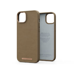 Njord byELEMENTS Suede Comfort+ Case - iPhone 14 Plus - Camel