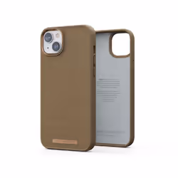 Njord byELEMENTS Suede Comfort+ Case - iPhone 14 Plus - Camel