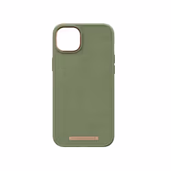 Njord byELEMENTS Suede Comfort+ Case - iPhone 14 Plus - Olive