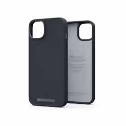 Njord byELEMENTS Suede Comfort+ Case - iPhone 14 Plus - Black, Housse, Apple, iPhone 14 Plus, 17 cm (6.7"), Noir