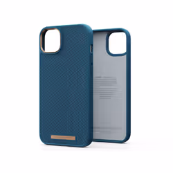 Njord byELEMENTS Tonal Case - iPhone 14 Plus - Deep Sea, Housse, Apple, iPhone 14 Plus, 17 cm (6.7"), Bleu