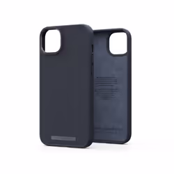 Njord byELEMENTS Genuine Leather, Housse, Apple, iPhone 14 Plus, 17 cm (6.7"), Noir