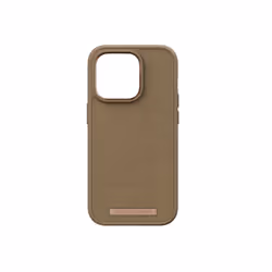 Njord byELEMENTS Suede Comfort+ Case - iPhone 14 Pro - Camel