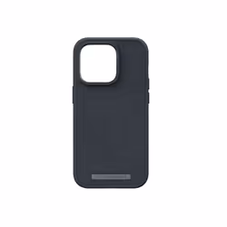 Njord byELEMENTS Suede Comfort+ Case - iPhone 14 Pro - Black