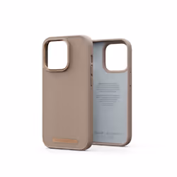 Njord byELEMENTS Just Case - iPhone 14 Pro - Pink Sand, Housse, Apple, iPhone 14 Pro, 15,5 cm (6.1"), Sable