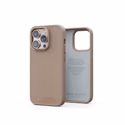 Njord byELEMENTS Just Case - iPhone 14 Pro - Pink Sand