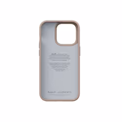 Njord byELEMENTS Just Case - iPhone 14 Pro - Pink Sand