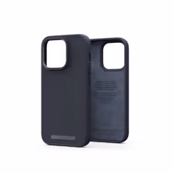 Njord byELEMENTS Genuine Leather, Housse, Apple, iPhone 14 Pro, 15,5 cm (6.1"), Noir