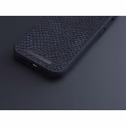 Njord byELEMENTS Salmon Leather Magsafe Case - iPhone 14 Pro Max - Black - Vue supplémentaire 19