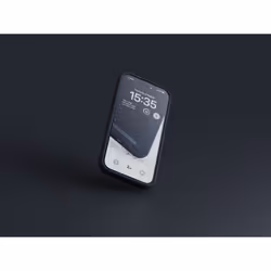 Njord byELEMENTS Salmon Leather Magsafe Case - iPhone 14 Pro Max - Black - Vue supplémentaire 22