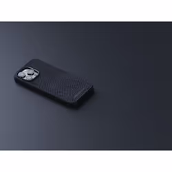 Njord byELEMENTS Salmon Leather Magsafe Case - iPhone 14 Pro Max - Black - Vue supplémentaire 26