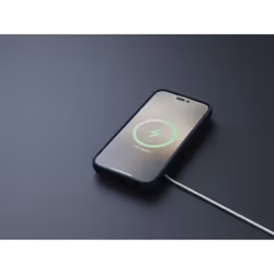 Njord byELEMENTS Salmon Leather Magsafe Case - iPhone 14 Pro Max - Black - Vue supplémentaire 27