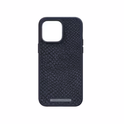 Njord byELEMENTS Salmon Leather Magsafe Case - iPhone 14 Pro Max - Black - Vue supplémentaire 4