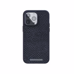 Njord byELEMENTS Salmon Leather Magsafe Case - iPhone 14 Pro Max - Black - Vue supplémentaire 5