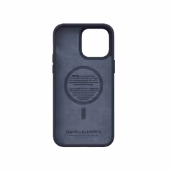 Njord byELEMENTS Salmon Leather Magsafe Case - iPhone 14 Pro Max - Black - Vue supplémentaire 6