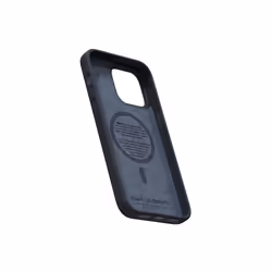 Njord byELEMENTS Salmon Leather Magsafe Case - iPhone 14 Pro Max - Black - Vue supplémentaire 8