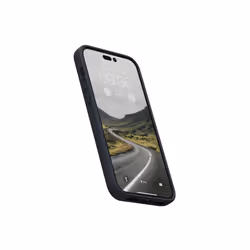 Njord byELEMENTS Salmon Leather Magsafe Case - iPhone 14 Pro Max - Black - Vue supplémentaire 9