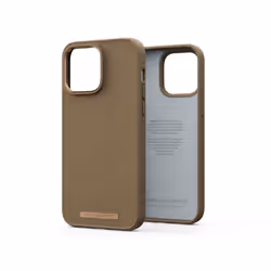 Njord byELEMENTS Suede Comfort+ Case - iPhone 14 Pro Max - Camel, Housse, Apple, iPhone 14 Pro Max, 17 cm (6.7"), Sable