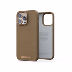 Njord byELEMENTS Suede Comfort+ Case - iPhone 14 Pro Max - Camel