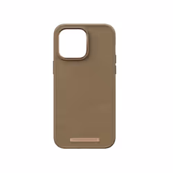 Njord byELEMENTS Suede Comfort+ Case - iPhone 14 Pro Max - Camel
