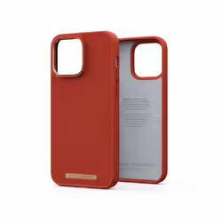 Njord byELEMENTS Suede Comfort+ Case - iPhone 14 Pro Max - Burnt Orange, Housse, Apple, iPhone 14 Pro Max, 17 cm (6.7"), Oran ...