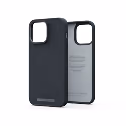 Njord byELEMENTS Suede Comfort+ Case - iPhone 14 Pro Max - Black, Housse, Apple, iPhone 14 Pro Max, 17 cm (6.7"), Noir