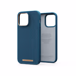 Njord byELEMENTS Tonal Case - iPhone 14 Pro Max - Deep Sea, Housse, Apple, iPhone 14 Pro Max, 17 cm (6.7"), Bleu