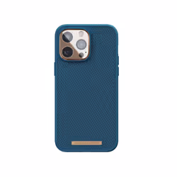 Njord byELEMENTS Tonal Case - iPhone 14 Pro Max - Deep Sea - Vue supplémentaire 4